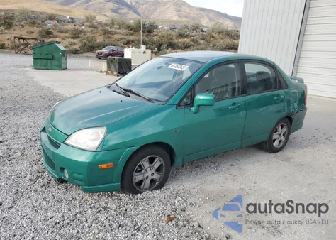 2002 Suzuki Aerio S from USA, damaged, VIN JS2RA41S425105695